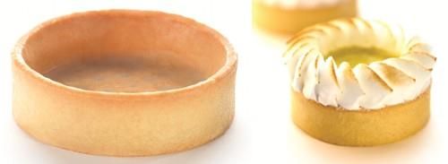Dessert-Tartelette hell Rund mittel (90 Stk) 